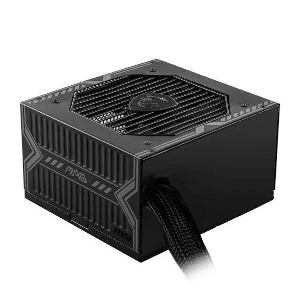 MSI 650W 80+ BRONZE MAG A650BN 12cm Fanlı Power Supply ürün görseli 1