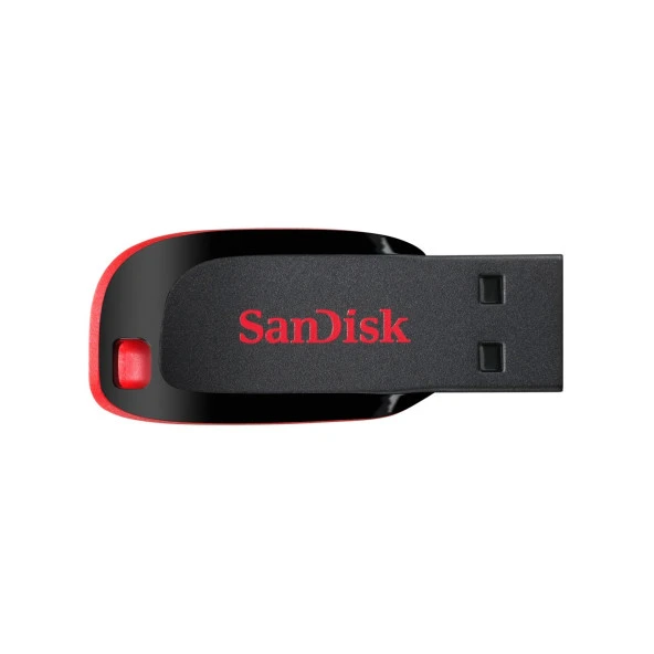 SANDISK 128GB Cruzer Blade SDCZ50-128G-B35 USB 2.0 BELLEK ürün görseli 1