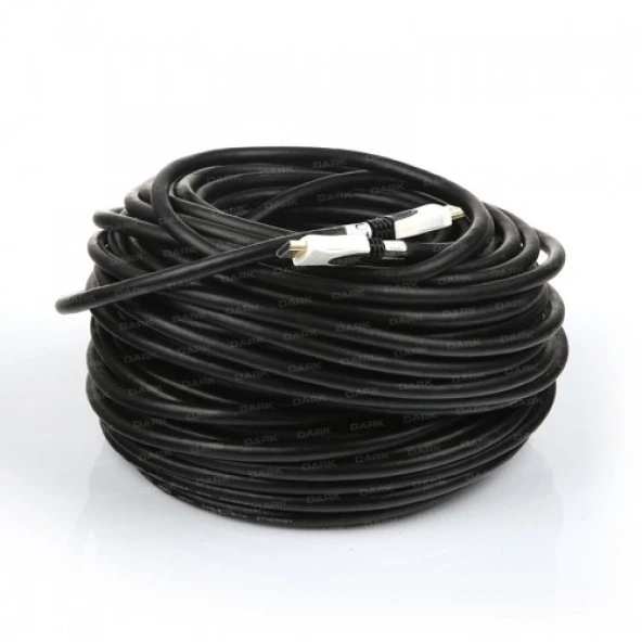 DARK DK-HD-CV14L3000A 30metre HDMI Görüntü Kablosu Siyah ürün görseli 1