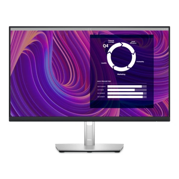 DELL 23.8" IPS P2423D 5MS 60HZ HDMI-DP KURUMSAL MONİTÖR 2560X1440 ürün görseli 1
