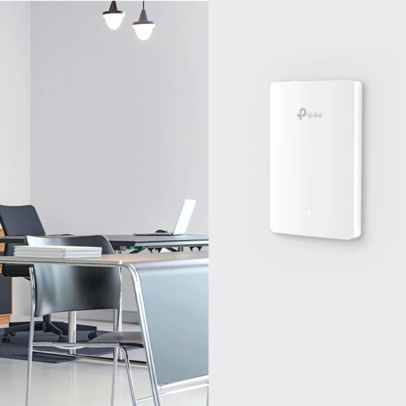 TP-LINK EAP615-Wall AX1800 Duvar Tipi Access Point - Resim 5