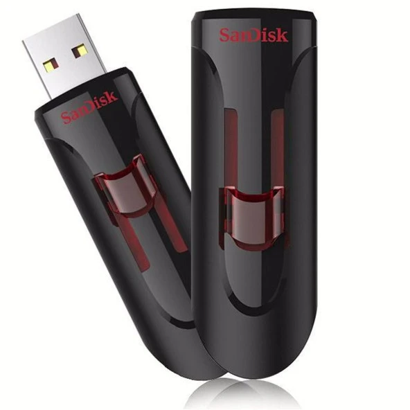 SANDISK 64GB Cruzer Glide SDCZ600-064G-G35 USB 3.0 BELLEK ürün görseli 1
