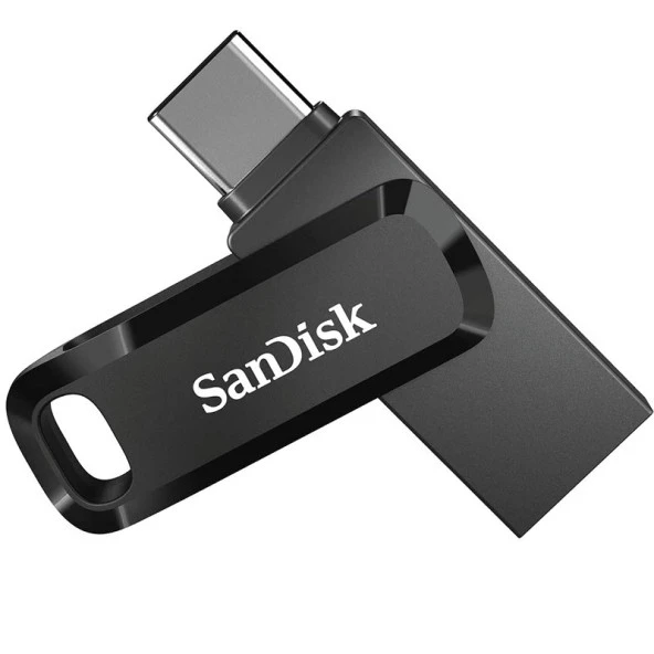 SANDISK 256GB Ultra Dual Drive Go SDDDC3-256G-G46 TYPE-C USB BELLEK ürün görseli 1