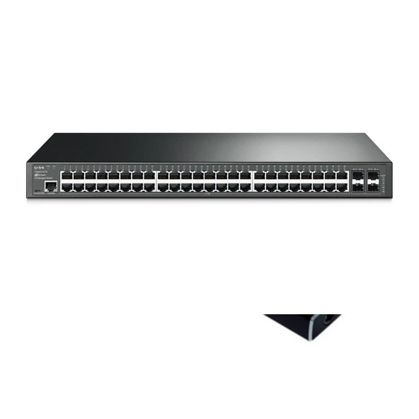 TP-LINK 48port TL-SG3452 GIGABIT 4X SFP Yönetilebilir Switch ürün görseli 1