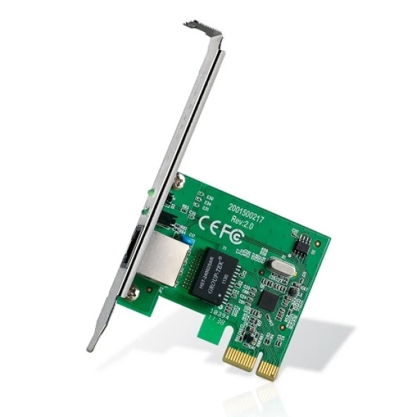 TP-LINK TG-3468 Gigabit 1port PCIe 1X Ethernet ürün görseli 1