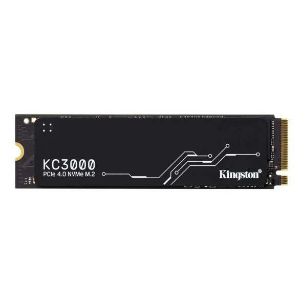 KINGSTON 2TB KC3000 SKC3000D/2048G 7000- 7000MB/s M2 NVME Disk ürün görseli 1