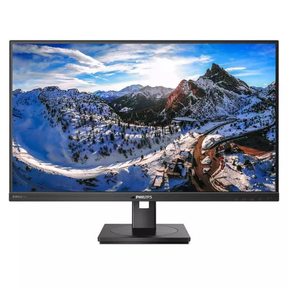 PHILIPS 27" IPS 279P1/00 4MS 60HZ HDMI-DP TYPE-C KURUMSAL MONİTÖR 3840X2160 ürün görseli 1