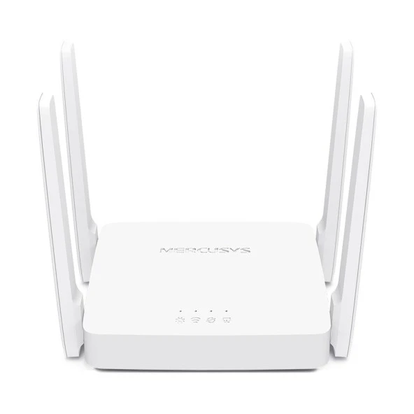 MERCUSYS AC10 AC1200 DUAL BAND ROUTER ürün görseli 1