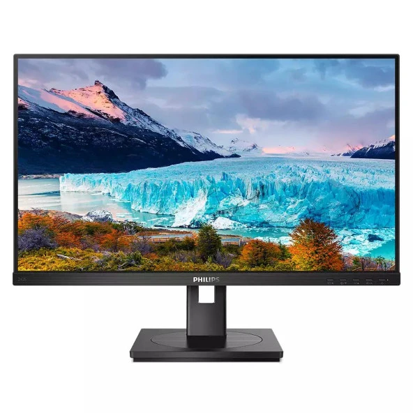 PHILIPS 23.8" IPS 243S1-00 4MS 75HZ HDMI-DVI KURUMSAL MONİTÖR ürün görseli 1