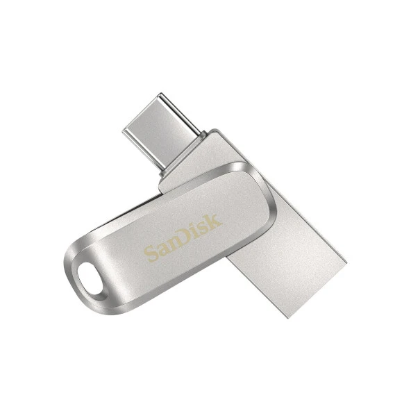 SANDISK 128GB Ultra Dual Drive Luxe SDDDC4-128G-G46 TYPE-C USB BELLEK ürün görseli 1