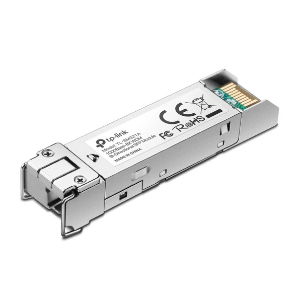 Tp-Lınk Tl-Sm321a-2 1000Base-Bx Wdm Çift Yönlü Sfp Modülü ürün görseli 1