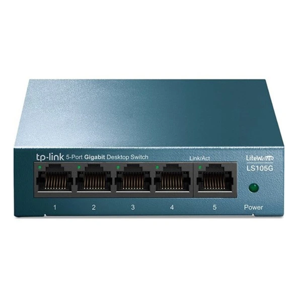 TP-LINK 5-port LS105G Gigabit Yönetilemez Switch - Resim 2