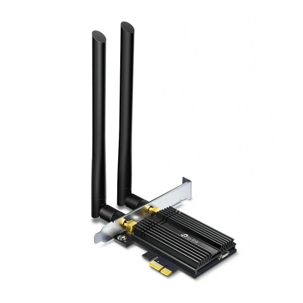 TP-LINK ARCHER TX50E AX3000 WIFI-6 PCI EXPRESS ADAPTÖR ürün görseli 1