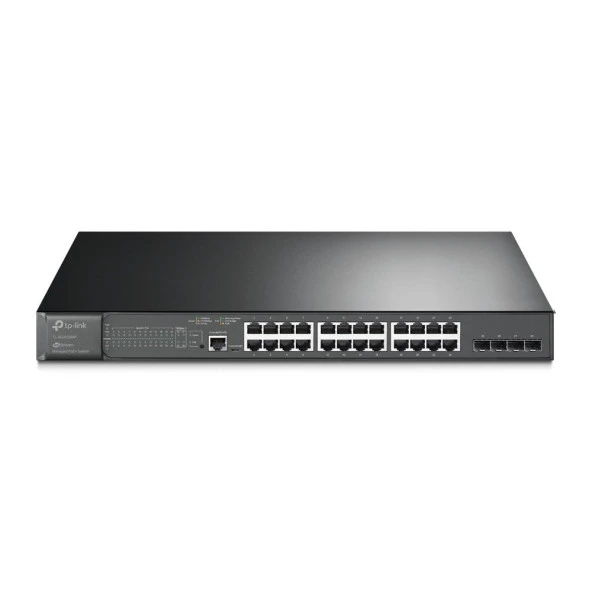 TP-Link TP-LINK TL-SG3428MP 28-Port Smart Switch ürün görseli 1