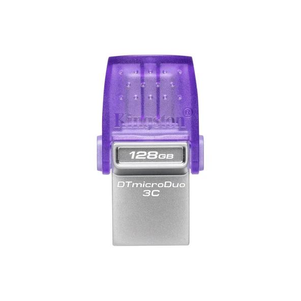 KINGSTON 128GB DTDuo 3C DTDUO3CG3/128GB USB BELLEK ürün görseli 1