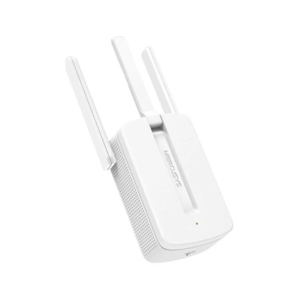 MERCUSYS MW300RE N300 MENZİL GENİŞLETİCİ PRIZ TIP HARİCİ ANTENLİ ürün görseli 1