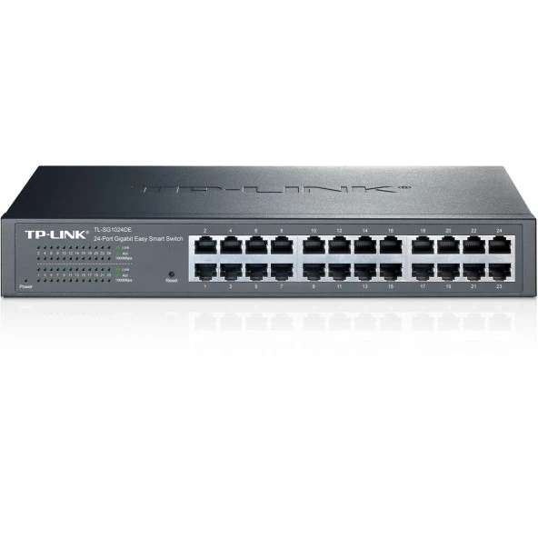 TP-LINK 24-PORT TL-SG1024DE GIGABIT YÖNETİLEBİLİR SWITCH ürün görseli 1
