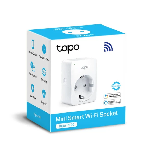 TP-Link TP-LINK Tapo P100(1-pack) Akıllı Priz - Resim 7
