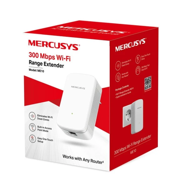 Tp-Lınk Mercusys Me10 Kablosuz Menzil Genişletici - Resim 8