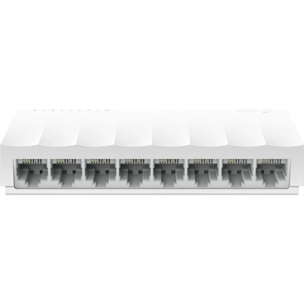 TP-LINK 8port LS1008 10/100 Yönetilemez Switch Masaüstü ürün görseli 1