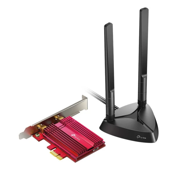TP-LINK ARCHER TX3000E AX3000 WIFI-6 Bluetooth 5.0 PCIe Kablosuz Ağ Adaptörü ürün görseli 1
