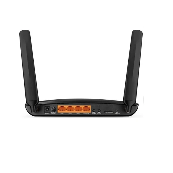 TP-Link TP-LINK TL-MR150 4G LTE Wi-Fi N Router - Resim 3
