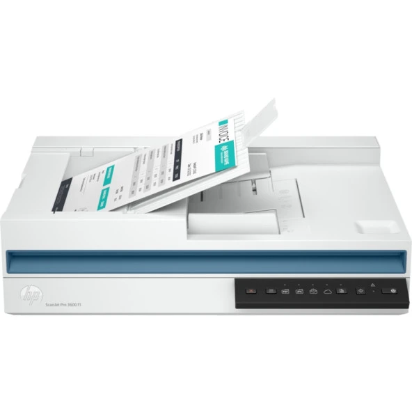 Hp A4 Scanjet Pro 3600 F1 20G06a Flatbed Kapaklı Döküman Tarayıcı ürün görseli 1