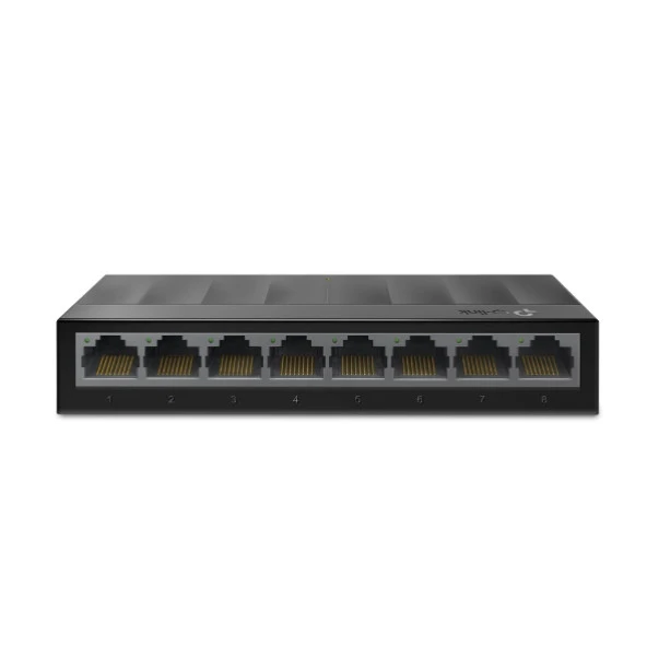 TP-LINK 8-PORT LS1008G GIGABIT YÖNETİLEMEZ SWITCH ürün görseli 1