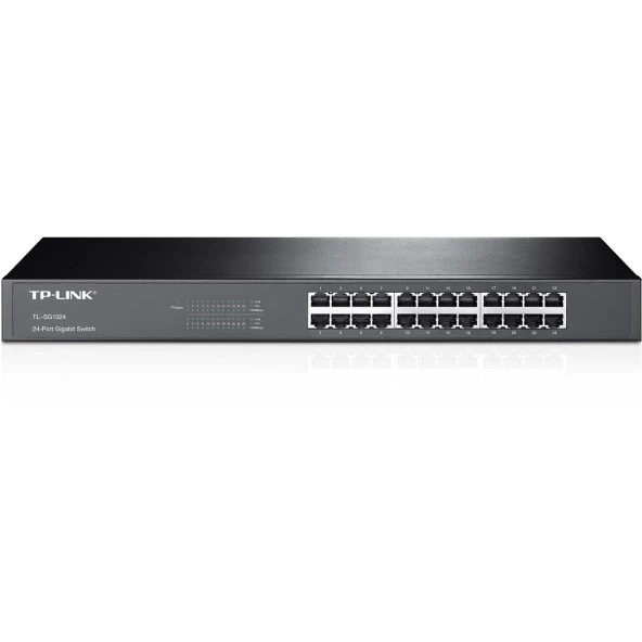 TP-LINK 24-PORT TL-SG1024 GIGABIT YÖNETİLEMEZ SWITCH ürün görseli 1