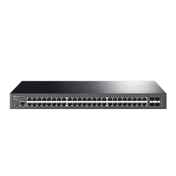 TP-LINK 48-PORT TL-SG3452X GIGABIT 4X-10GE FSP YÖNETİLEBİLİR SWITCH ürün görseli 1
