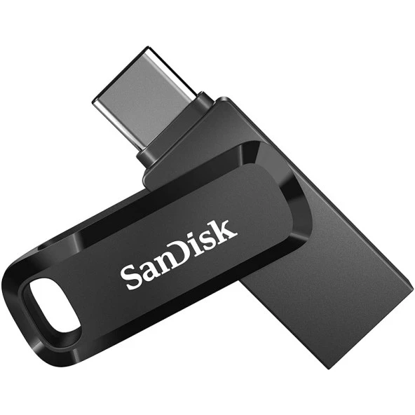 SANDISK 128GB Ultra Dual Drive Go SDDDC3-128G-G46 TYPE-C USB BELLEK ürün görseli 1