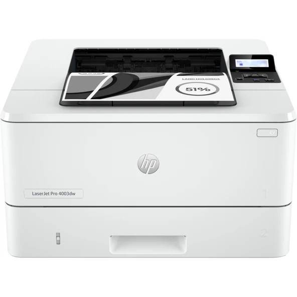 HP A4 Laserjet Pro 4003N 2Z611A Siyah Laser Yazıcı Usb-Ethernet ürün görseli 1