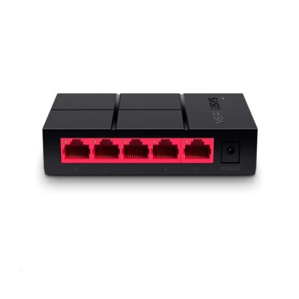 MERCUSYS 5port MS105G GIGABIT Yönetilemez Switch Masaüstü ürün görseli 1