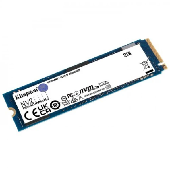 KINGSTON 2TB NV2 SNV2S/2000G 3500-2800MB/s M2 NVME DİSK ürün görseli 1