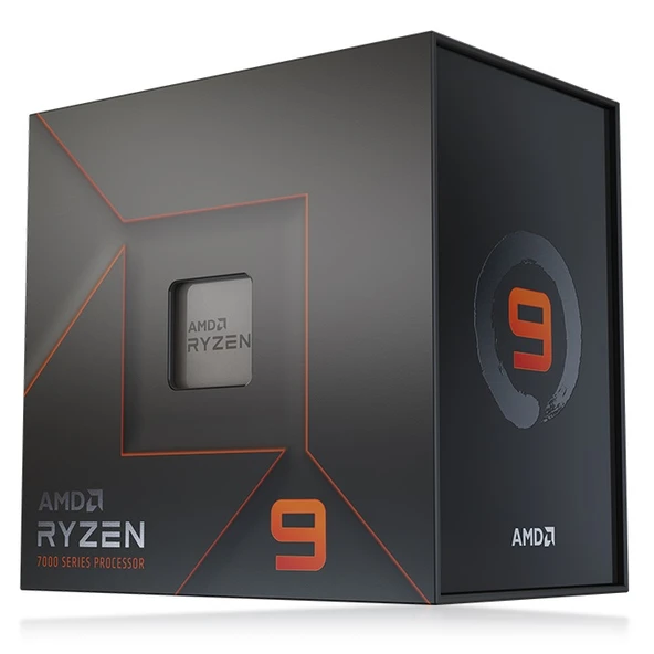 AMD RYZEN 9 7950X 80MB 16çekirdekli VGA YOK AM5 170w Kutulu+Fansız ürün görseli 1