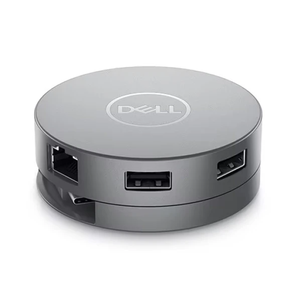 DELL DA310, 470-AEUP, 7si 1 Arada, Type-C TO VGA, HDMI, DP, 2xUSB 3.2, USB-C (Type-C), Gigabit Lan (RJ45) Çevirici Adaptör ürün görseli 1