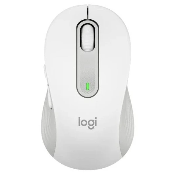 Logitech M650 Signature Kablosuz Mouse Beyaz 910-006255 ürün görseli 1