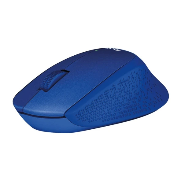 LOGITECH M330 Kablosuz Sessiz Optic Mavi Mouse 910-004910 - Resim 2