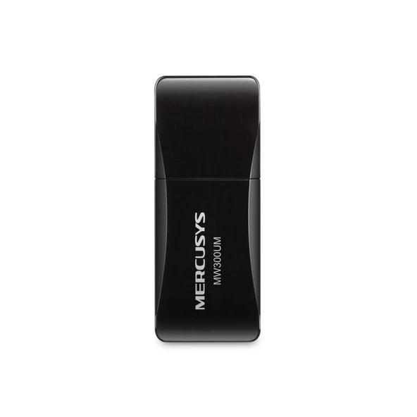 MERCUSYS MW300UM N300 Kablosuz Mini USB Adaptör ürün görseli 1