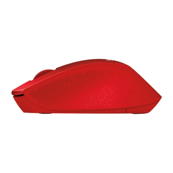 Logıtech M330 Sessiz Kablosuz Mouse-Kırmızı 910-004911 - Resim 3