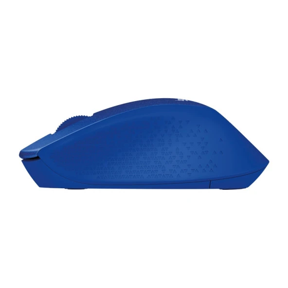 LOGITECH M330 Kablosuz Sessiz Optic Mavi Mouse 910-004910 - Resim 3