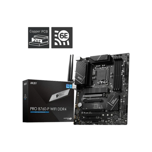 MSI PRO B760-P WIFI-6E DDR4