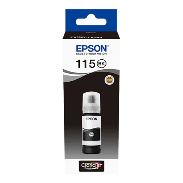 Epson 115 T07d14a Foto Siyah Mürekkep 70Ml ürün görseli 1