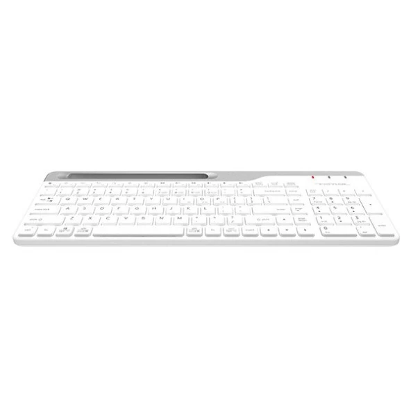 A4 TECH FBK25 MULTIMEDYA BEYAZ BLUETOOTH KABLOSUZ KLAVYE - Resim 2