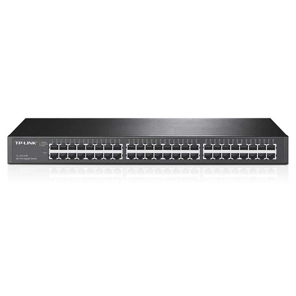 TP-LINK 48-PORT TL-SG1048 GIGABIT YÖNETİLEMEZ SWITCH ürün görseli 1