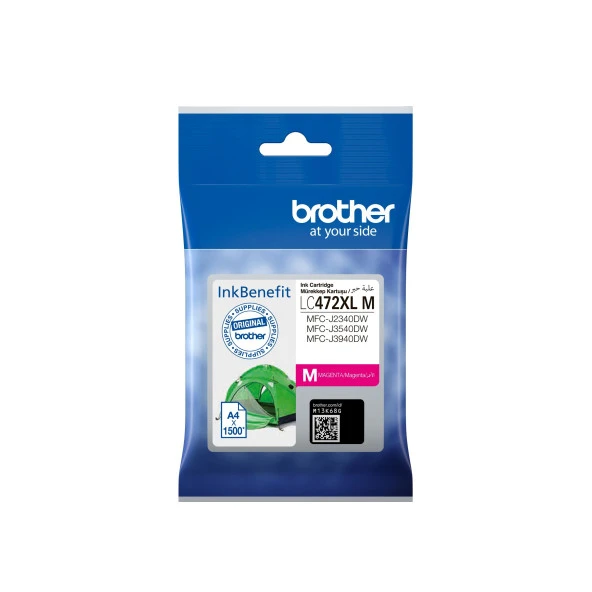 Brother 1500 Sayfa Yüksek Kapasite Kırmızı Kartuş ürün görseli 1
