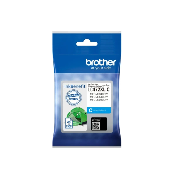 Brother 1500 Sayfa Yüksek Kapasite Mavi Kartuş ürün görseli 1