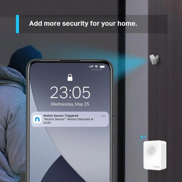TP-LINK Tapo T100 Akıllı Hareket Sensörü - Resim 4