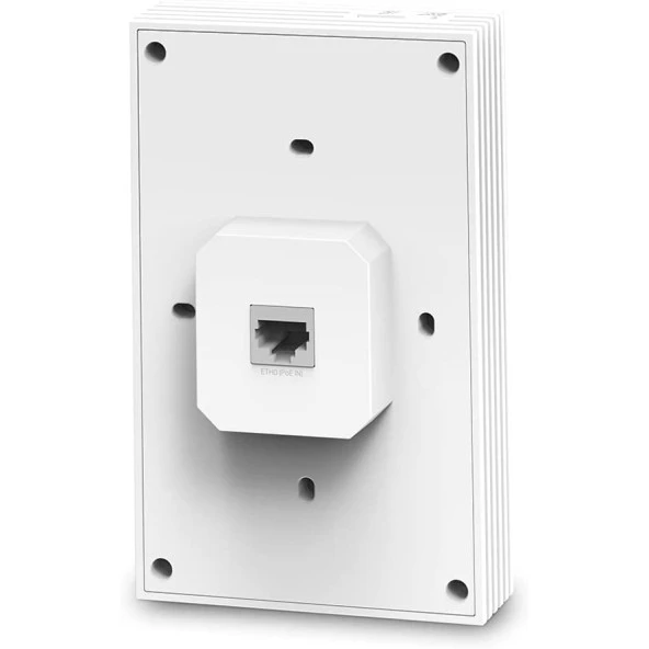 TP-LINK EAP655-Wall AX3000 WIFI-6 Duvar Montajlı Access Point - Resim 2