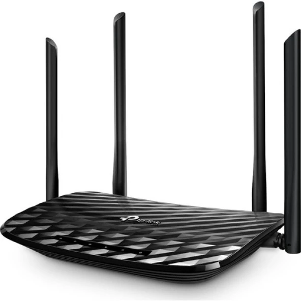 TP-LINK ARCHER C6 AC1200 Dual Band EV Ofis Tipi Router ürün görseli 1